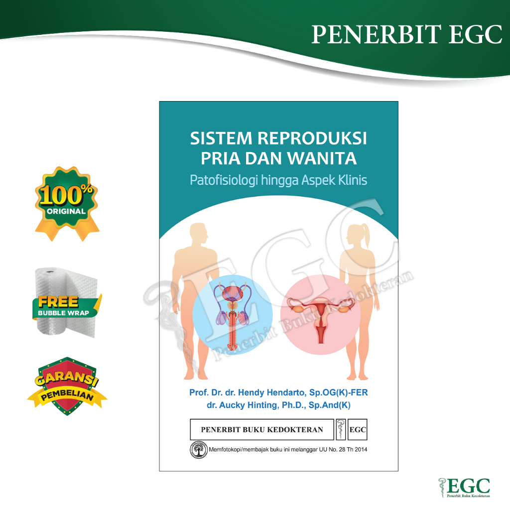 EGC Sistem Reproduksi  Pria dan Wanita