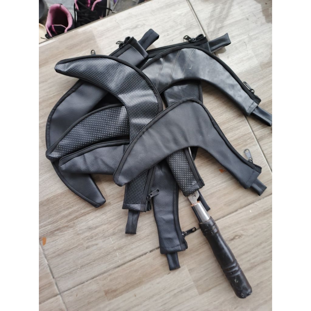 sarung sarung untuk sabit pengaman baja isen lapis 5