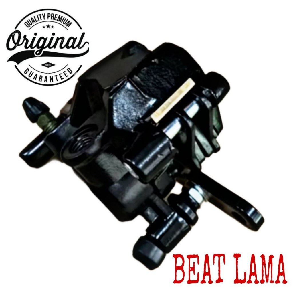 KALIPER CAKRAM DEPAN BEAT LAMA KARBU ORIGINAL QUALITY