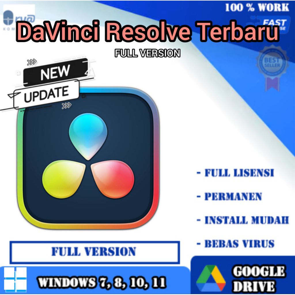 DaVinci Resolve Studio TERBARU