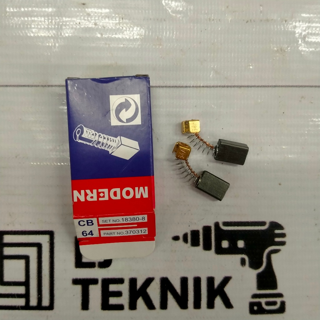 MODERN CARBON BRUSH KUL SPUL ARANG CB 64 BOR M2100 M2130 AMPLAS CB64