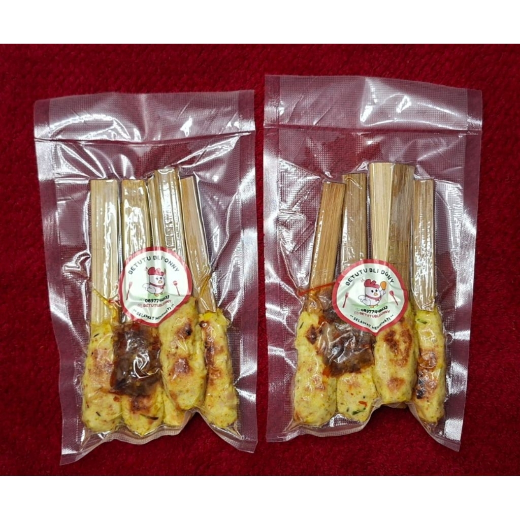 Sate Lilit Ayam Frozen