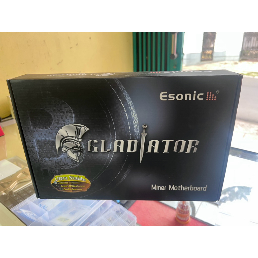 Mainboard Motherboard Esonic intel B250 BTC Gladiator LGA 1151