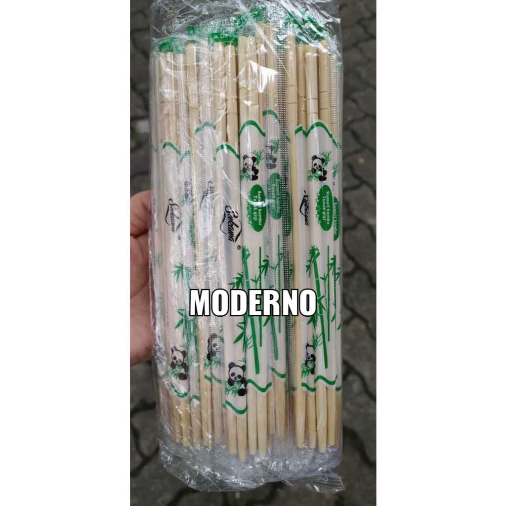 Sukawa sumpit bambu dengan tusuk gigi