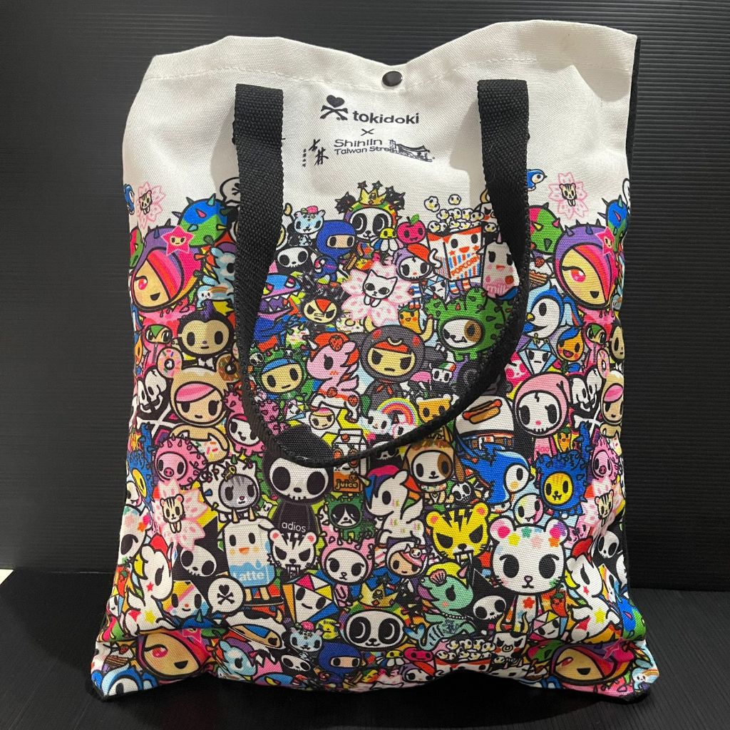 Totebag Tokidoki X Shihlin