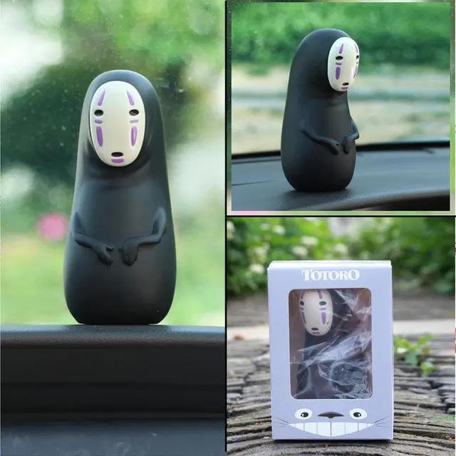 My Neighbor Totoro & Spirited Away Car Decoration Figure