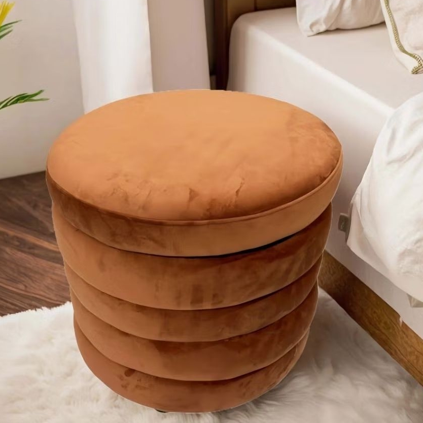 STOOL BUNDAR | STOOL OTTOMAN | KURSI PUFF  | SOFA RIAS | SOFA SANTAI