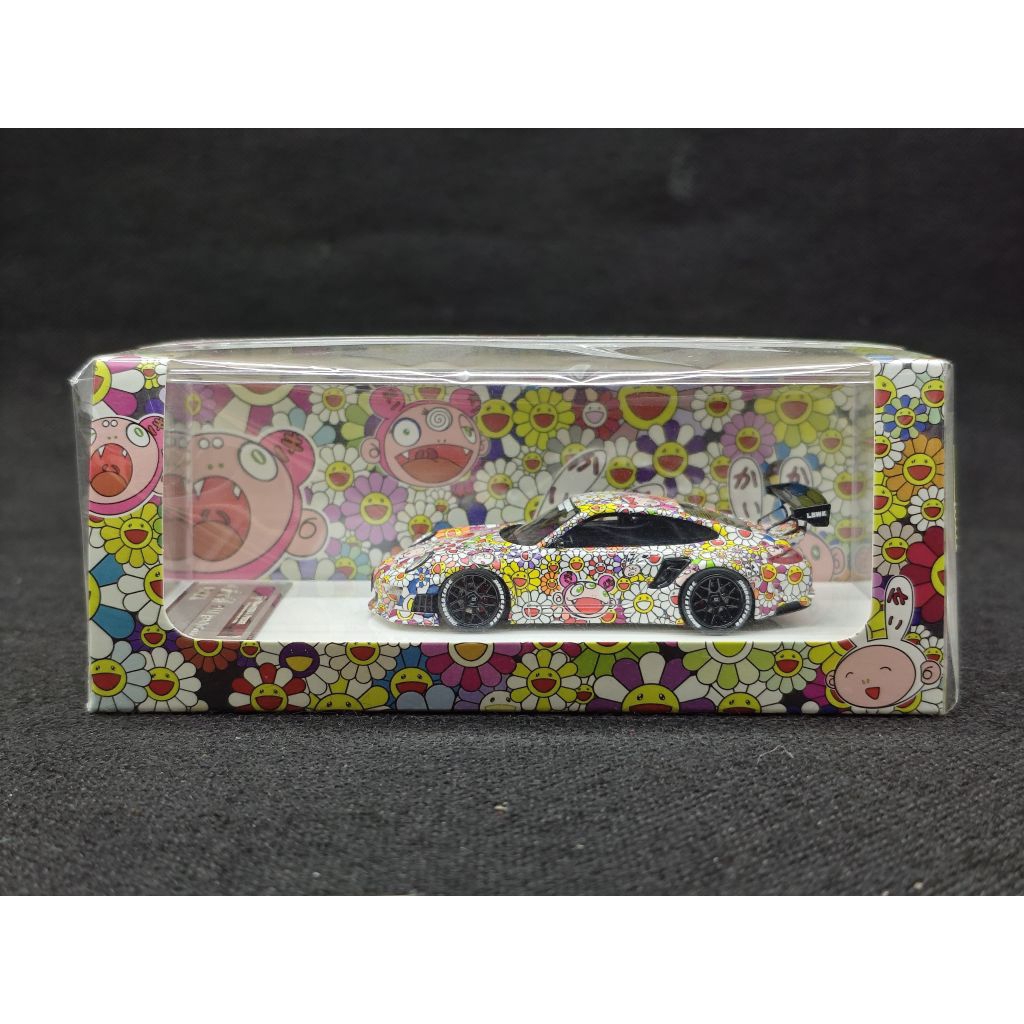 Timothy Pierre 1/64 LBWK Porsche 911 997 Coupe Jaden C Sunflower