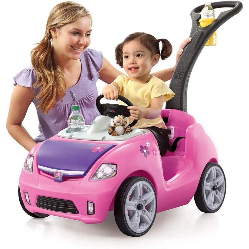 Step2 Whisper Ride II Kids Push Cars, Ride On Car