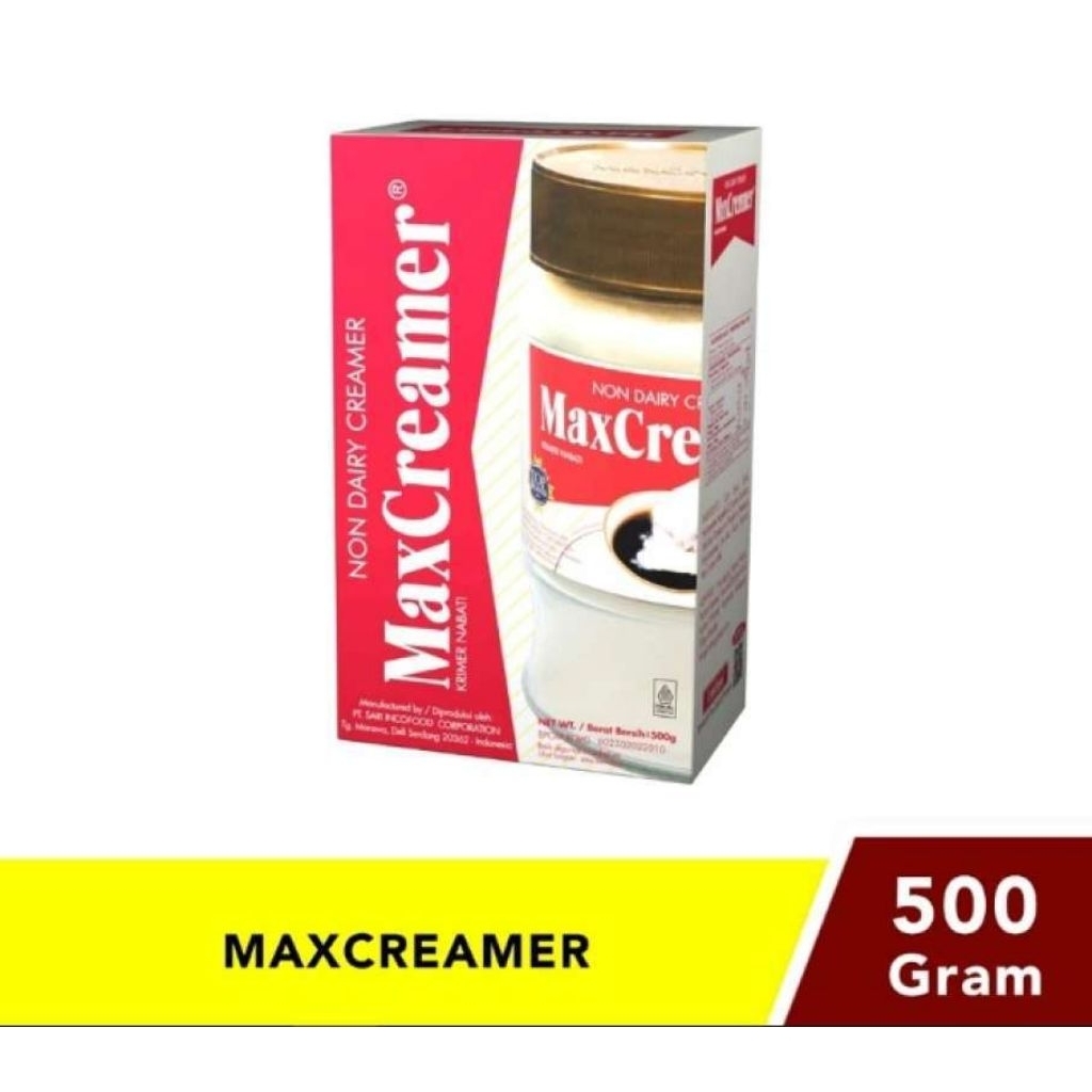 Krimer Bubuk MaxCreamer 500 Gram