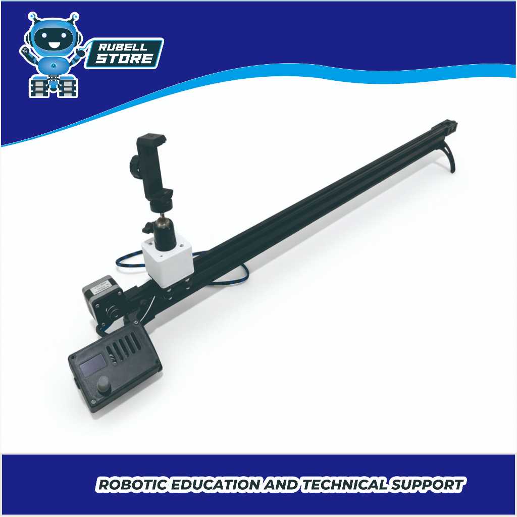 Camera Slider Motorized 2 Axis Kamera Slider