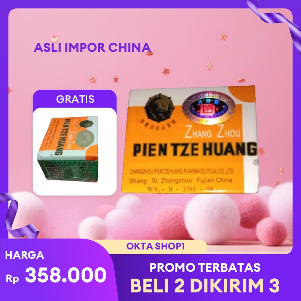 PTZ PZW China Obat Luka Dalam Cepat Kering Herbal