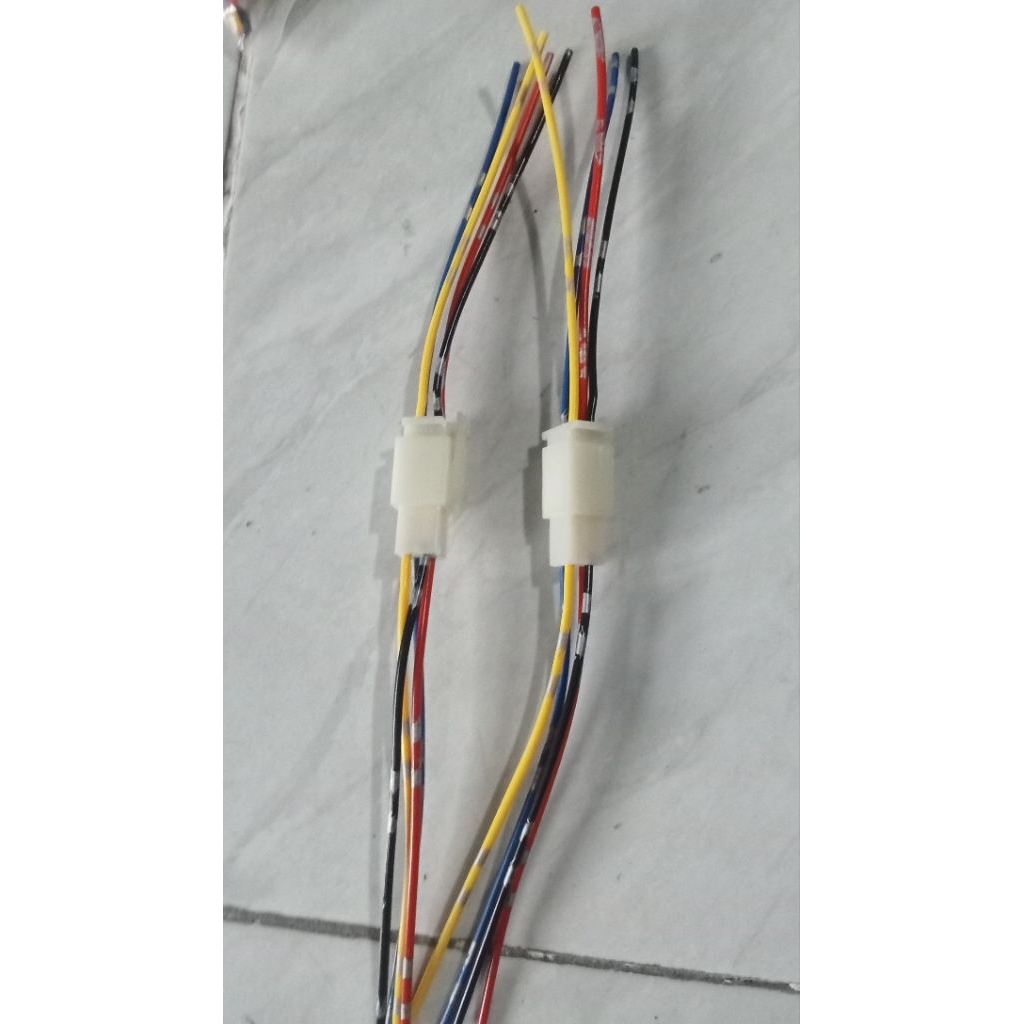 socket sambungan 4pin/4kabel