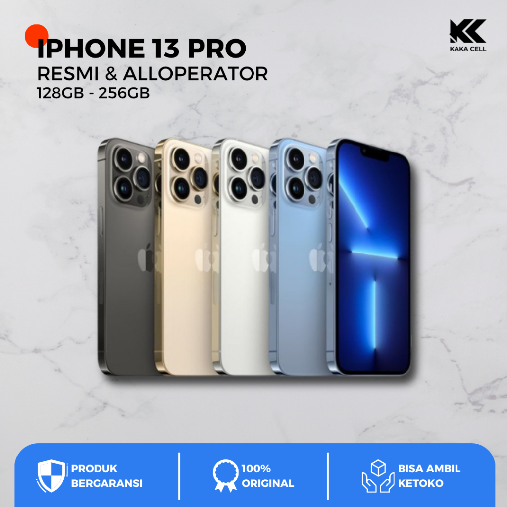 IPHONE 13 PRO 128GB 256GB SECOND LIKE NEW