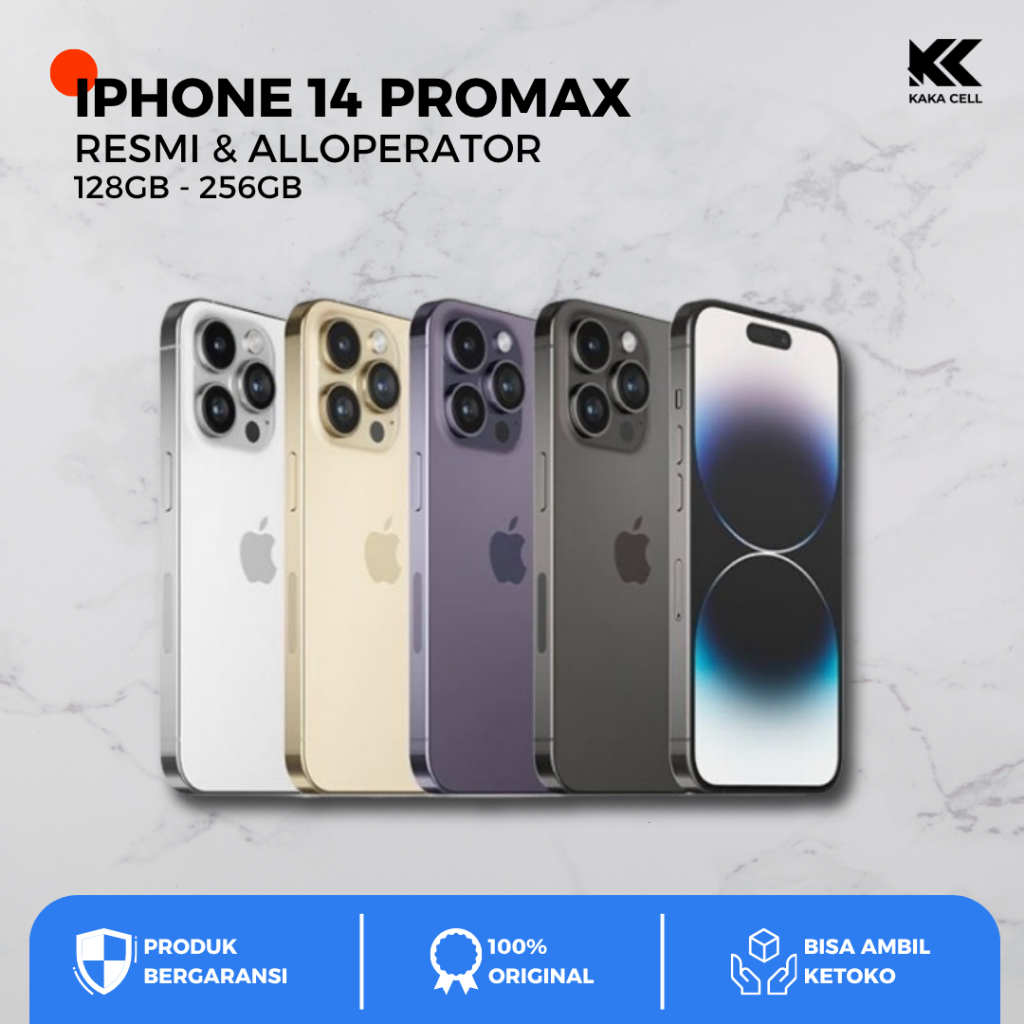 IPHONE 14 PRO MAX 128GB 256GB SECOND LIKE NEW