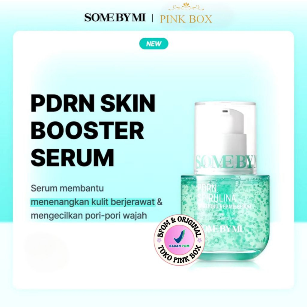 (NEW) SOME BY MI SPIRULINA PDRN RELIEF Serum