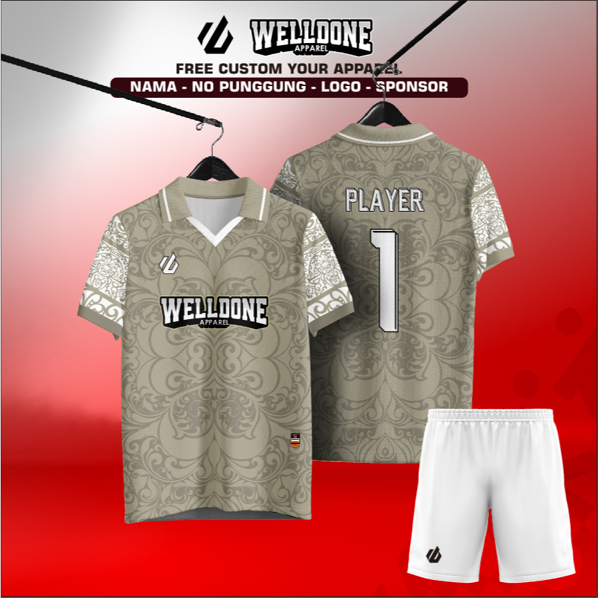 WELLDONE  JERSEY RETRO MANCHESTER CITY / JERSEY BOLA / JERSEY SUPPORTER /JERSEY VINTAGE / JERSY CLAS