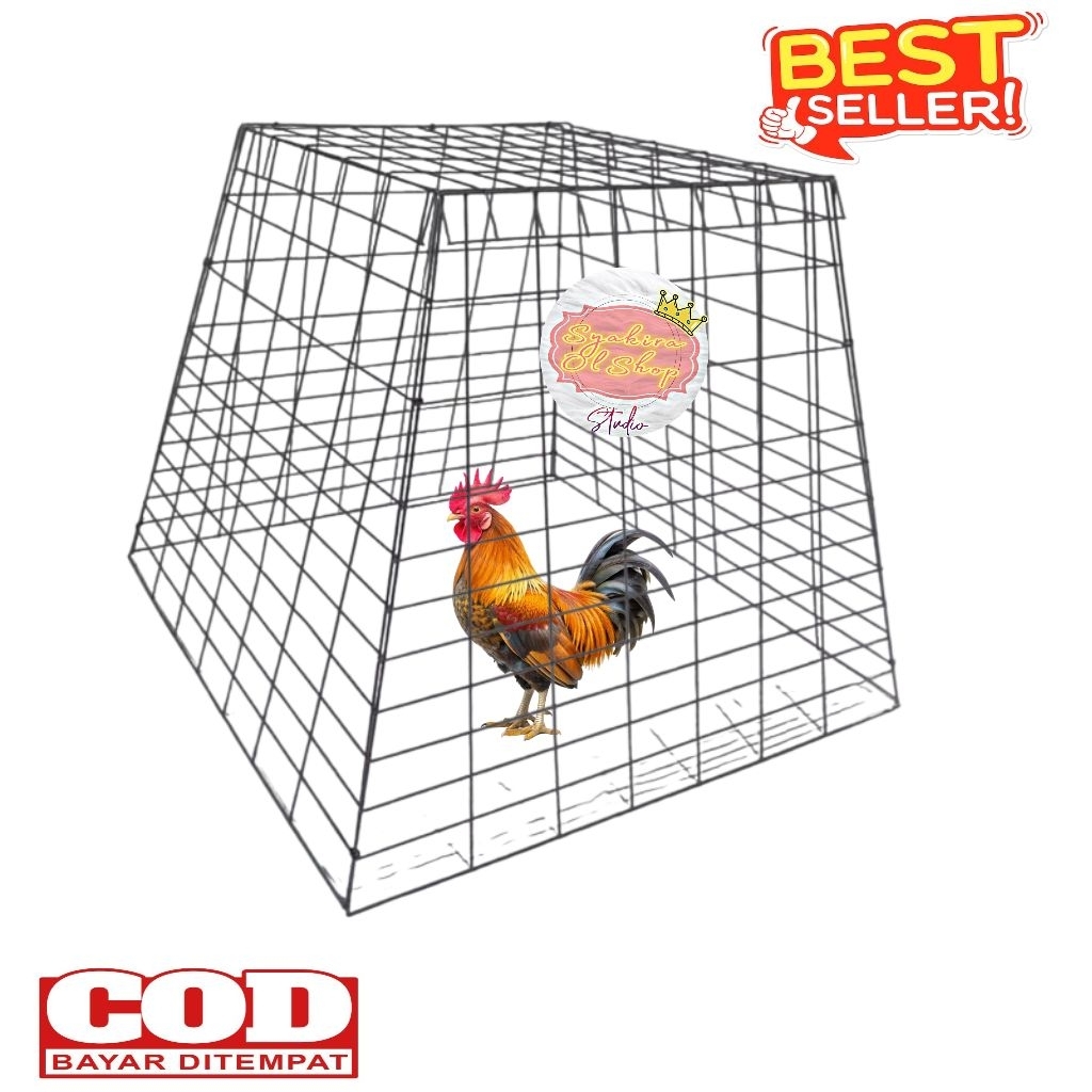 Kandang piramid lipat / Kandang ayam / Kandang Kelinci