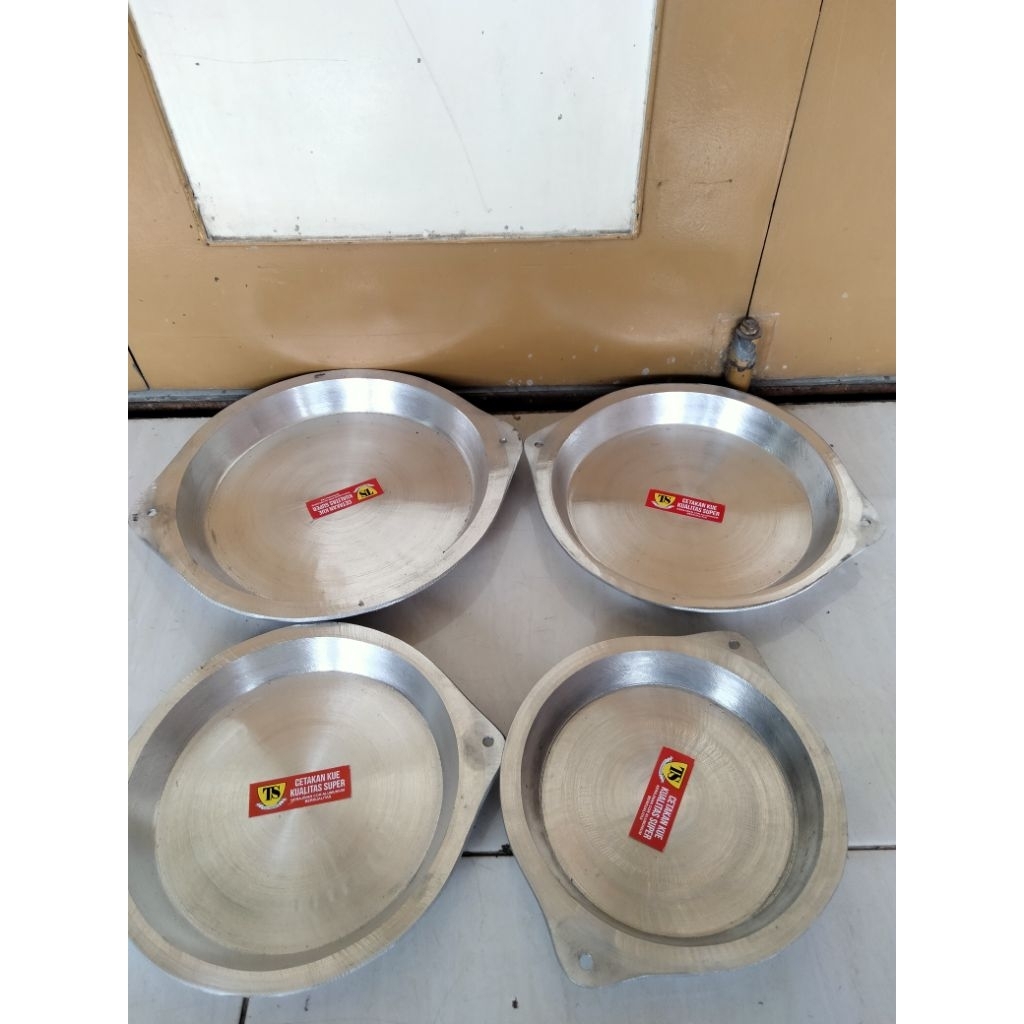 Cetakan Martabak Manis Terang Bulan / Loyang Martabak