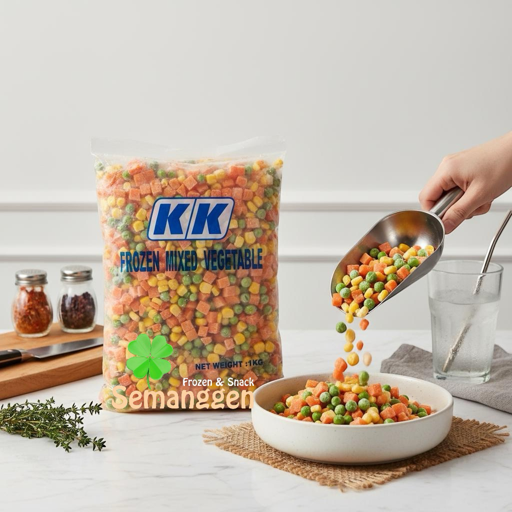 kk mix vegetables 1kg