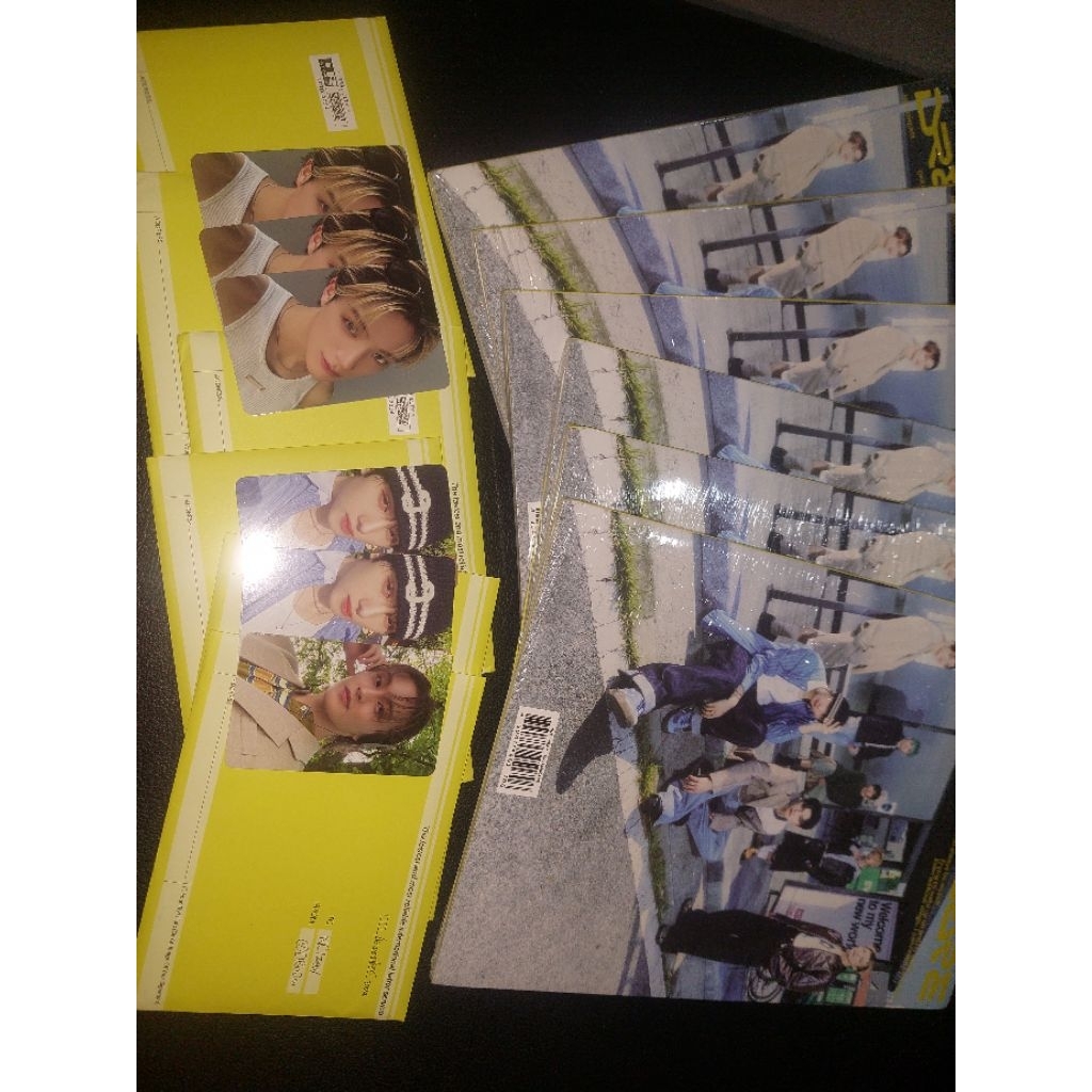 ALBUM REAL CITY NCT DREAM UNSEALED PC JENO KUTANG