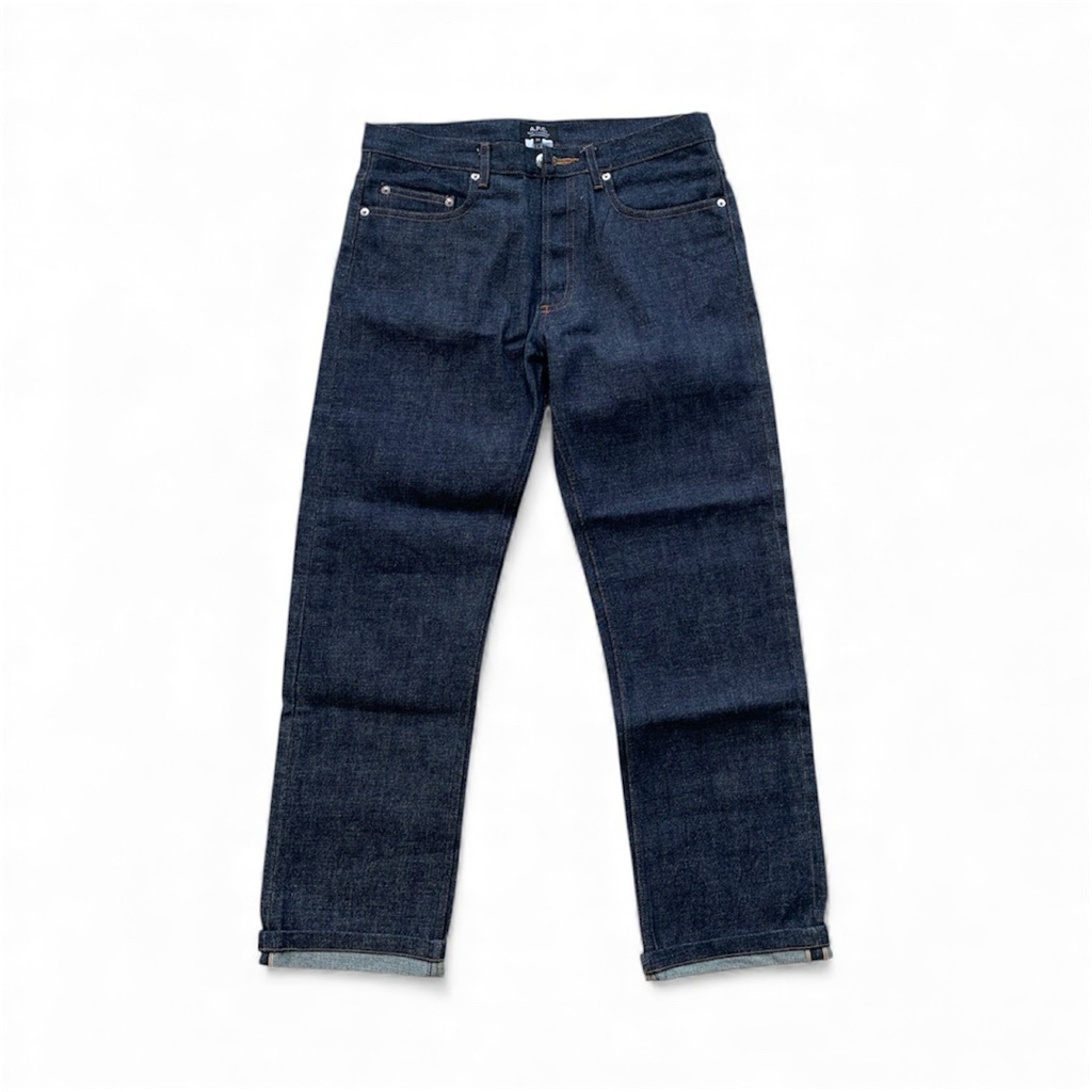 APC JEANS SELVEDGE