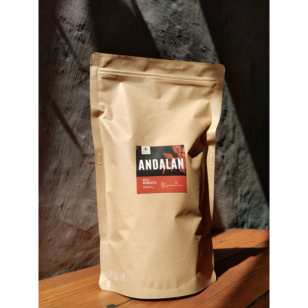 Biji Kopi Robusta 1kg