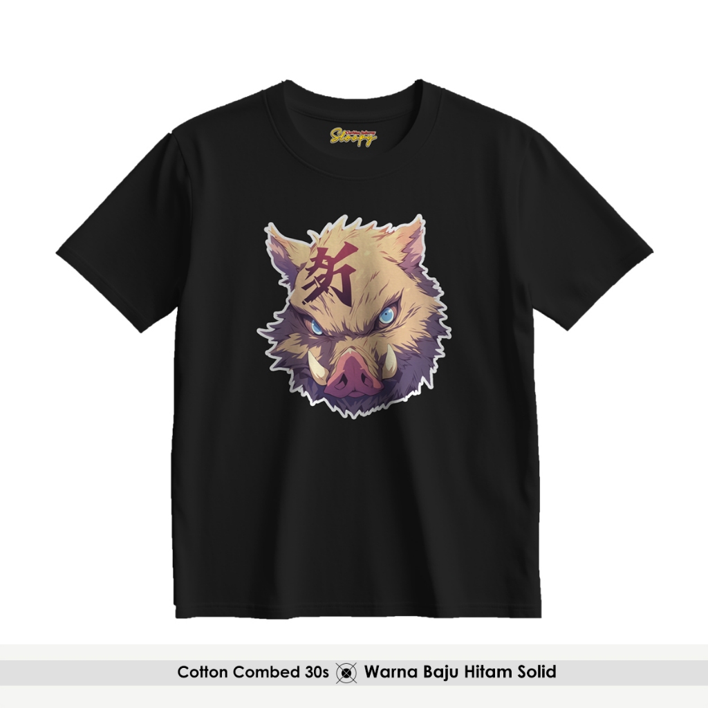 Sloopy - T-Shirt Demon Slayer - Baju Demon Slayer