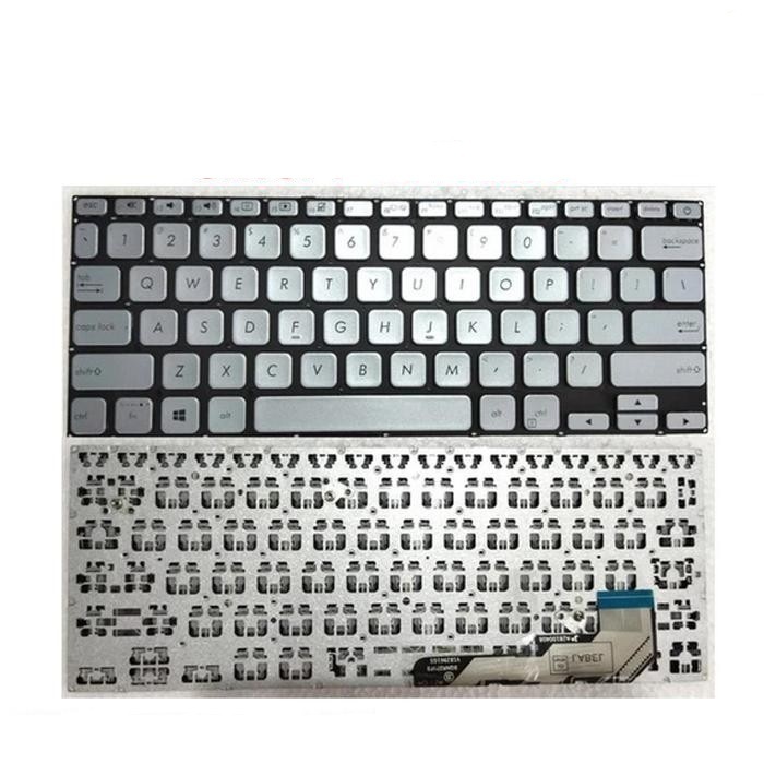 Keyboard for Vivobook 14 K403 K403F K403FA X403 X403F X403FA SILVER