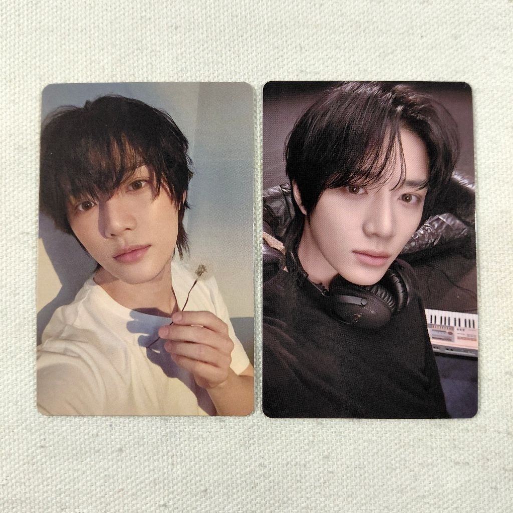 PC OFFICIAL PANIC BEOMGYU MIXTAPE PC DANDELION POB WVG HEADPHONE