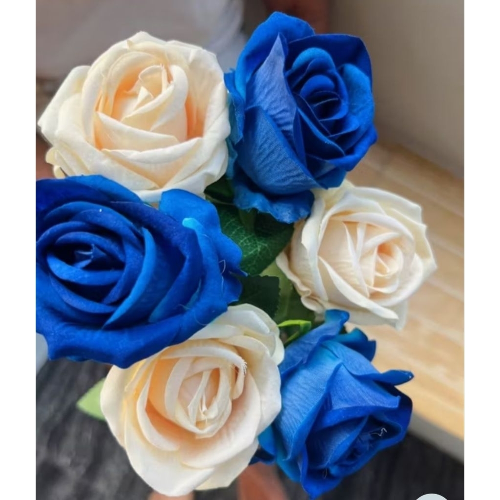 Mawar tangkai, bunga mawar palsu, the simulation flower,mawar satuan tangkai