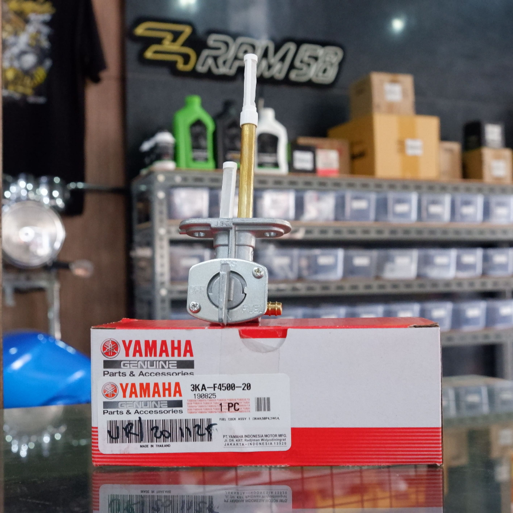 Kran Bensin Fuel Cock Assy Yamaha RX King Original 3KA-F4500-20 PnP Kawasaki Ninja R SS RR