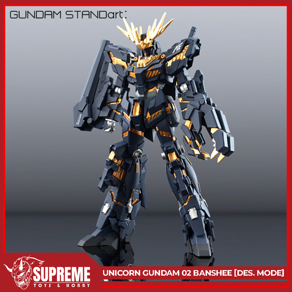 FW Gundam StandART 20 - RX-0 Unicorn Gundam 02 Banshee ( Destroy Mode )