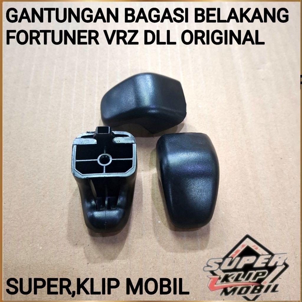 GANTUNGAN BAGASI BELAKANG FORTUNER VRZ DLL ORIGINAL