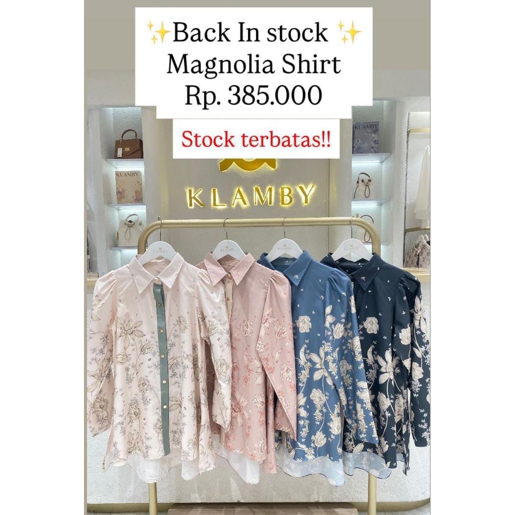 [REQUEST] MAGNOLIA SHIRT WEARING KLAMBY