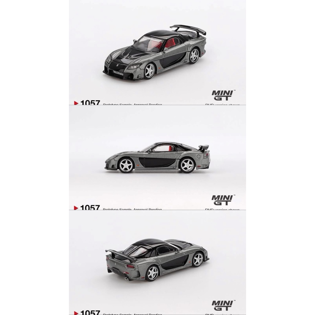 Mini GT 1057 Mazda Rx-7 Veilside