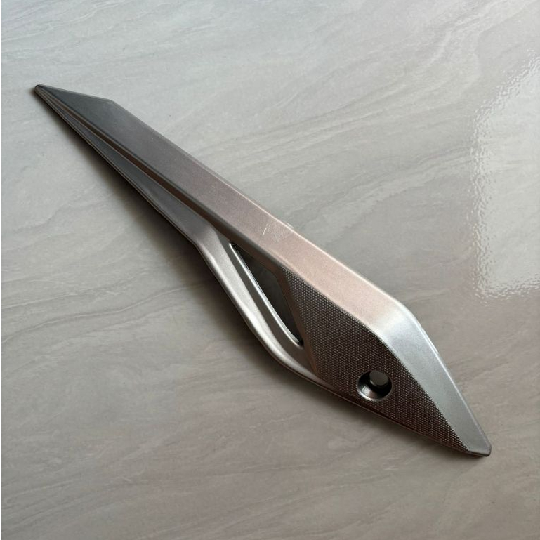 Garnish Tutup Knalpot Beat Led K1A 2020 Pnp Genio