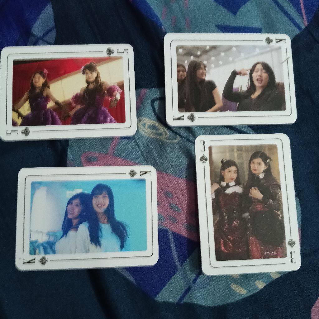 Playing Card Official Benefit Kategori Ace Konser Full house JKT48