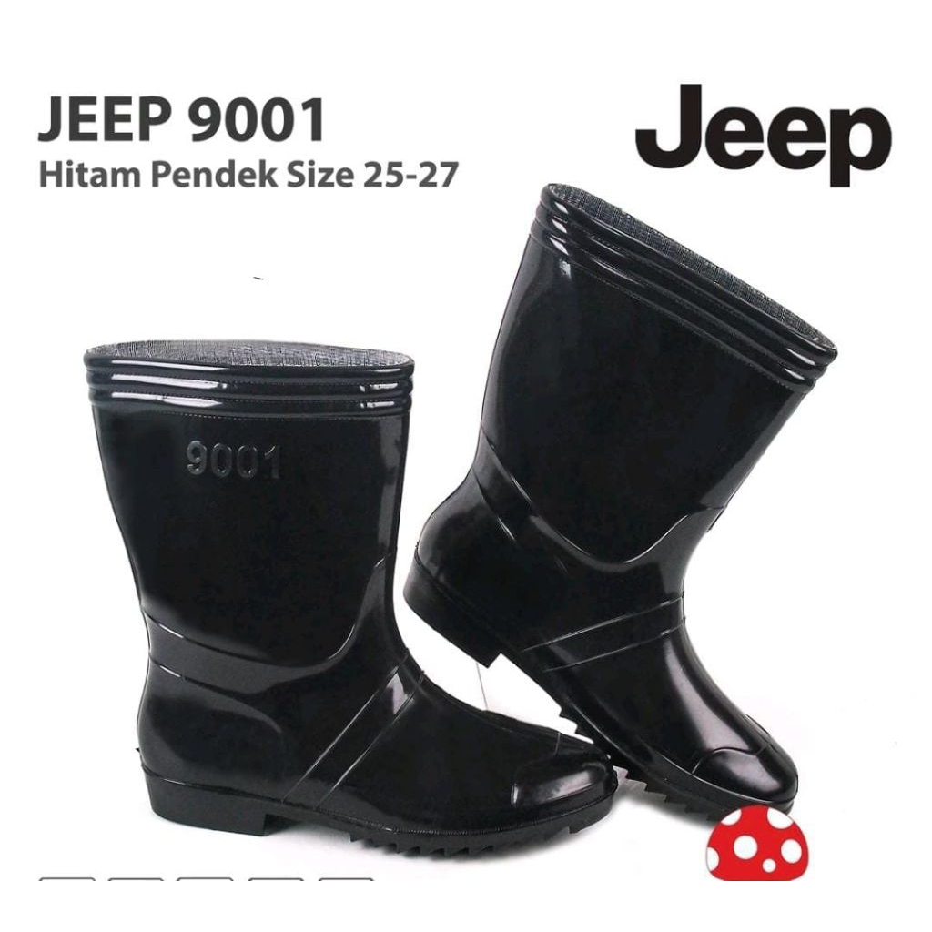 Sepatu Boots pendek