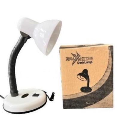 FLXShop - Lampu Meja Belajar / Lampu Baca / Lampu Meja Belajar Desk Lamp Muxindo LB-108 Jepit / Lamp