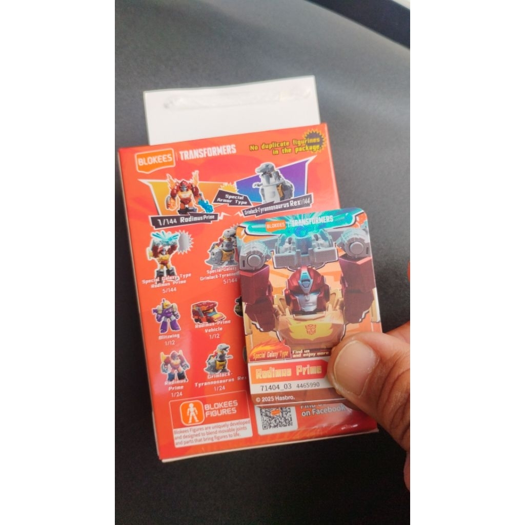 blokees secret rodimus prime