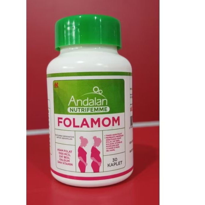 Andalan Nutrifemme Folamom