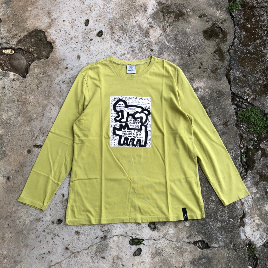 Longsleeve keithharing ( second/bekas )