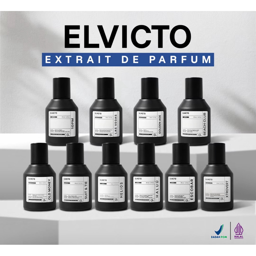 ELVICTO Extrait de Parfume