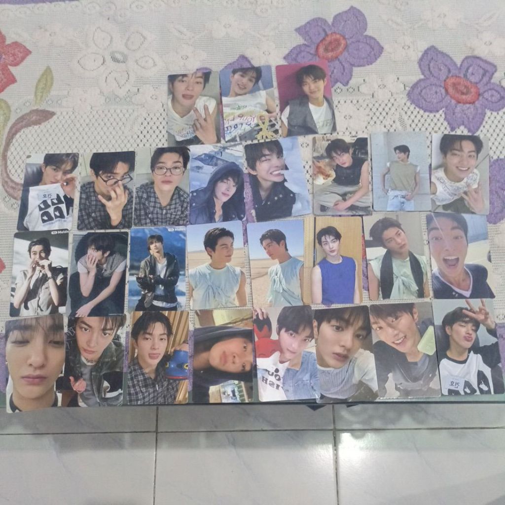 Photocard unofficial Pc Keonho Ahn-Geonho Cortis