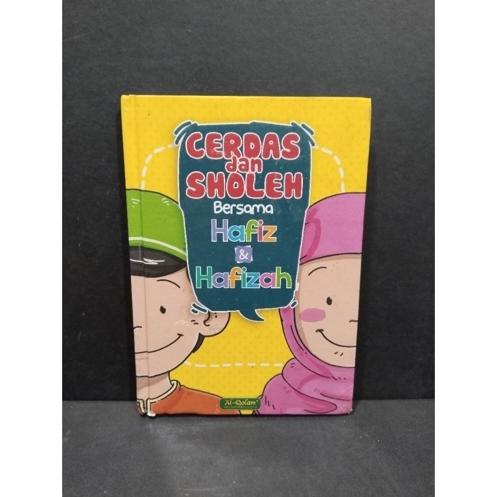 Buku original CERDAS DAN SHOLEH BERSAMA HAFIZ & HAFIZAH