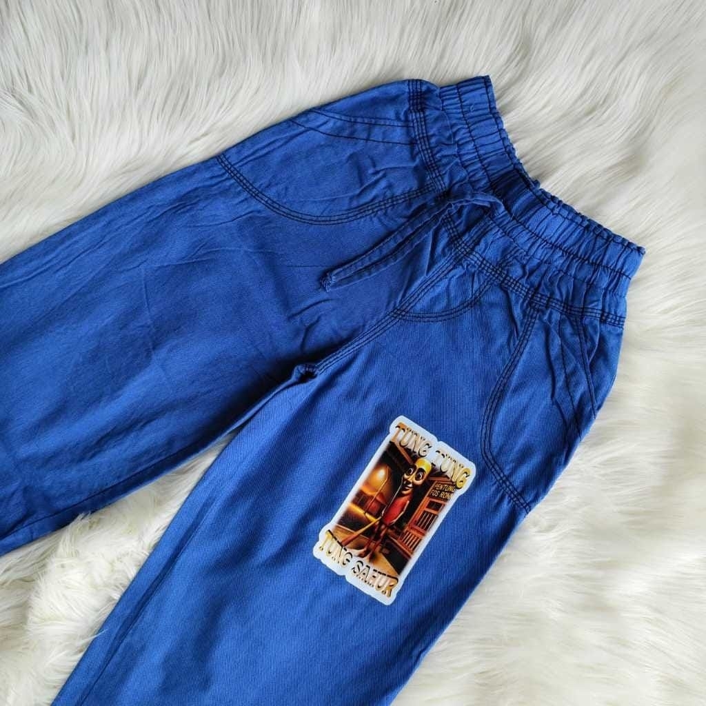 CELANA KULOT JEANS ANAK 4-16 TAHUN / KULOT JEANS ANAK REMAJA / JEANS KULOT TANGGUNG / KULOT ANAK TAN