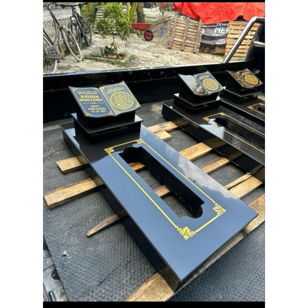 BATU NISAN KIJING/RUMAH NISAN KIJING/NISAN MAKAM KIJING FULL GRANIT