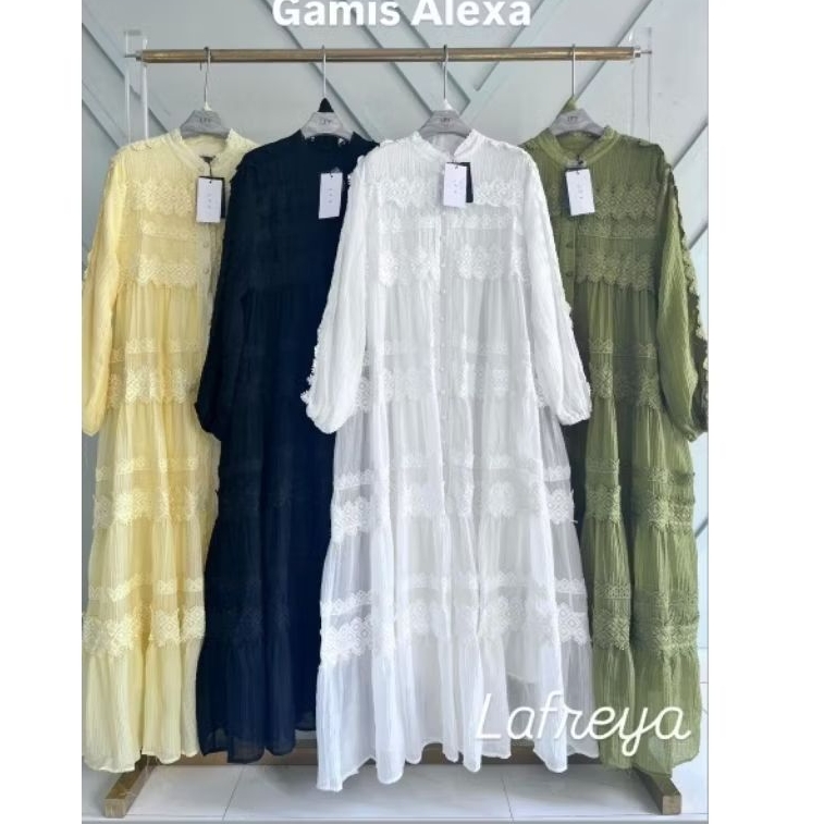 Dress gamis alexa lafreya