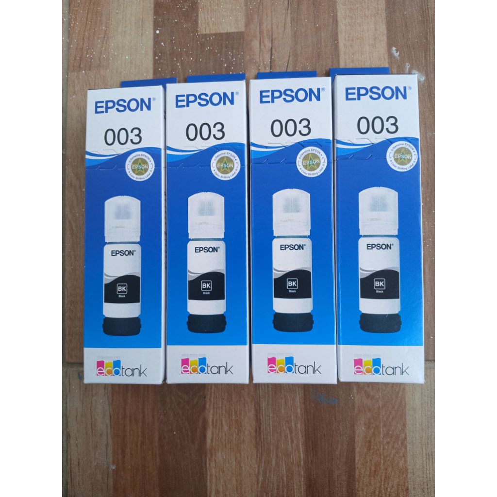 TINTA EPSON 003 ORIGINAL-HITAM